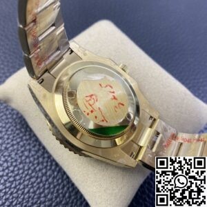 GM Factory Fake Rolex Submariner M126618LN-0002 Gold Watch