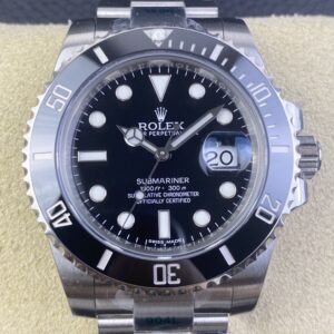 ZF Factory Fake Rolex Submariner 116610LN-0001 Black Dial Watch