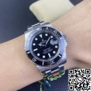 ZF Factory Fake Rolex Submariner 116610LN-0001 Black Dial Watch