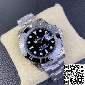 CH Custom Carving Tattoo Craft Rolex Submariner 116610LN