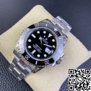 CH Custom Carving Tattoo Craft Rolex Submariner 116610LN