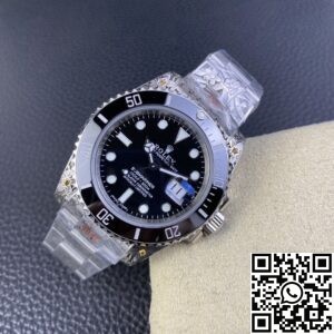 CH Custom Carving Tattoo Craft Rolex Submariner 116610LN