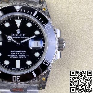 CH Custom Carving Tattoo Craft Rolex Submariner 116610LN