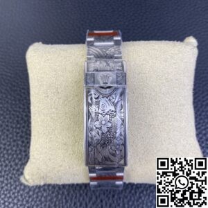 CH Custom Carving Tattoo Craft Rolex Submariner 116610LN