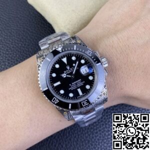 CH Custom Carving Tattoo Craft Rolex Submariner 116610LN