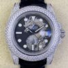 IPK Custom Diamond Set Rolex Submariner Dragon Dial Watches