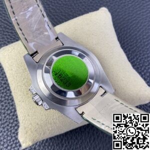 IPK Custom Rolex Submariner Rainbow Diamond Bezel Green Dial