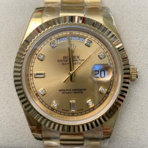 EW Factory Rolex Day Date 218238 Gold Watch