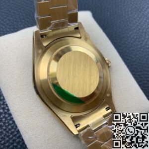EW Factory Rolex Day Date 218238 Gold Watch