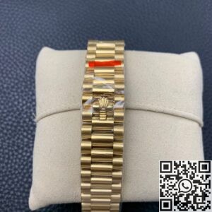 EW Factory Rolex Day Date 218238 Gold Watch