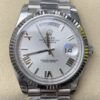 EW Factory Fake Rolex Day Date M228236-0010 White Dial