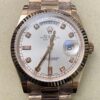 Best Rolex Replicas Day Date 118238 Rose Gold BP Factory