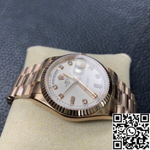 Best Rolex Replicas Day Date 118238 Rose Gold BP Factory