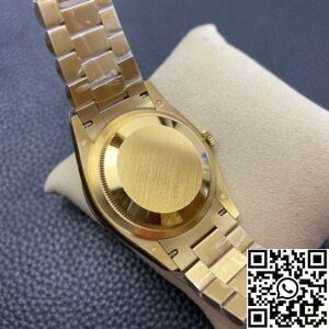 EW Factory Replica Rolex Day Date M128348RBR-0017 Ladies Gold Watch
