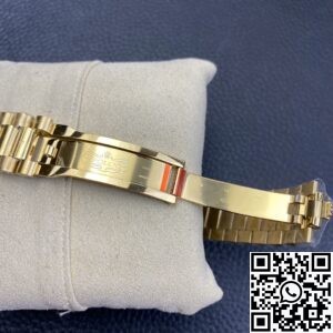 EW Factory Replica Rolex Day Date M128348RBR-0017 Ladies Gold Watch