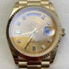 EW Factory Replica Rolex Day Date M128238-0008 Ladies Gold Watch