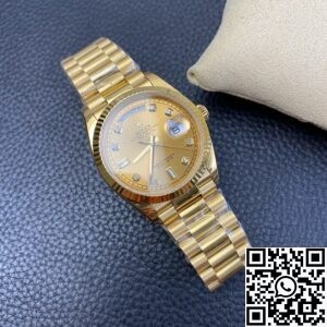 EW Factory Replica Rolex Day Date M128238-0008 Ladies Gold Watch