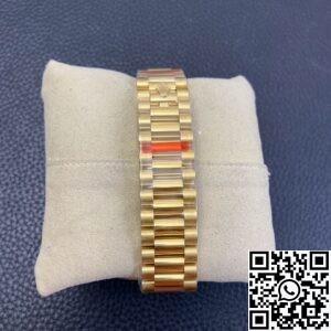 EW Factory Replica Rolex Day Date M128238-0008 Ladies Gold Watch