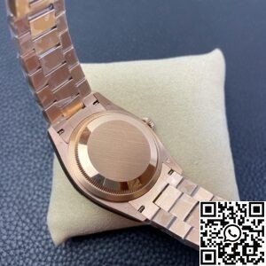 EW Factory Replica Rolex Day Date M128235-0037 Rose Gold Dial Ladies Rose Gold Watch