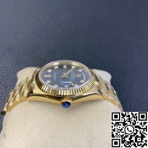 Rolex Air king Replica Day Date M128238 Rose Gold Diamond