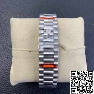 EW Factory Fake Rolex Day Date M128239-0007 White Mother-of-Pearl Dial