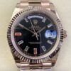 EW Factory Replica Rolex Day Date 218235-83215 Rose Gold Watches