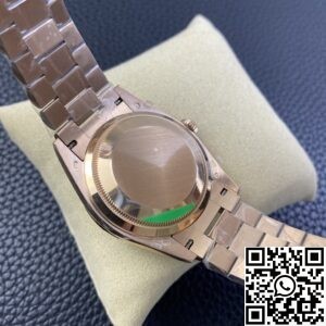 EW Factory Replica Rolex Day Date M218345RBR-0041 Rose Gold Watches