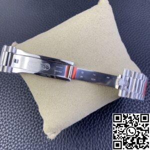 EW Factory Replica Rolex Day Date 228349RBR-0005 Blue Dial Diamond Watch