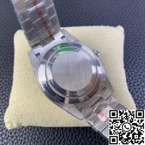 EW Factory Replica Rolex Day Date 228349RBR-0005 Blue Dial Diamond Watch