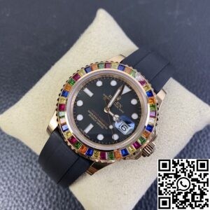 Yacht Master Replica Watch GM Factory Rolex 116695SATS