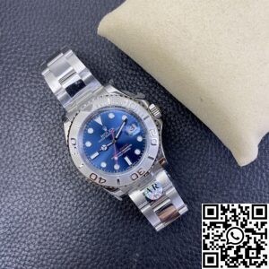 AR Factory Fake Rolex Yacht Master M126622-0002 Size 40mm Series