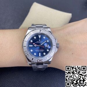AR Factory Fake Rolex Yacht Master M126622-0002 Size 40mm Series