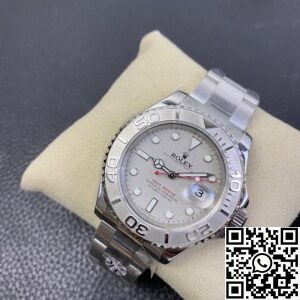AR Factory Fake Rolex Yacht Master 16622 Silver Gray Dial Size 40mm Series