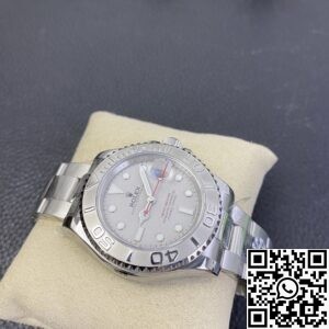 AR Factory Fake Rolex Yacht Master 16622 Silver Gray Dial Size 40mm Series