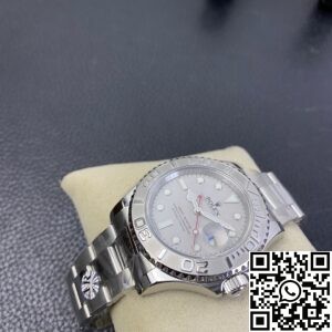 AR Factory Fake Rolex Yacht Master 16622 Silver Gray Dial Size 40mm Series