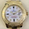 BP Factory Fake Rolex Yacht Master 16623-0003 Gold Watch