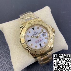 BP Factory Fake Rolex Yacht Master 16623-0003 Gold Watch