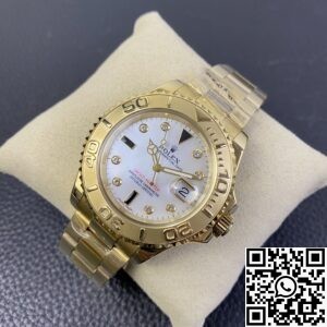 BP Factory Fake Rolex Yacht Master 16623-0003 Gold Watch