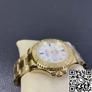 BP Factory Fake Rolex Yacht Master 16623-0003 Gold Watch