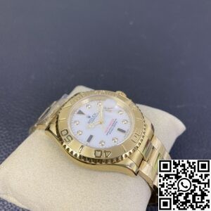 BP Factory Fake Rolex Yacht Master 16623-0003 Gold Watch