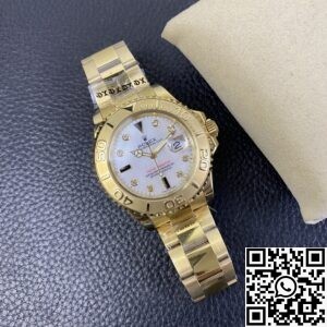 BP Factory Fake Rolex Yacht Master 16623-0003 Gold Watch