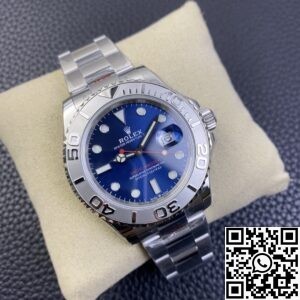 EW Factory Replica Rolex Yacht Master M126622-0002 Blue Dial Watches