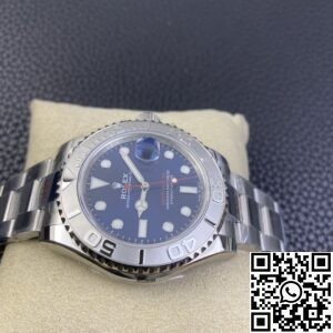 EW Factory Replica Rolex Yacht Master M126622-0002 Blue Dial Watches