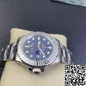EW Factory Replica Rolex Yacht Master M126622-0002 Blue Dial Watches
