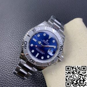 EW Factory Replica Rolex Yacht Master M126622-0002 Blue Dial Watches