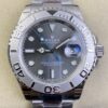 EW Factory Replica Rolex Yacht Master M126622-0001 Rhodium White Dial