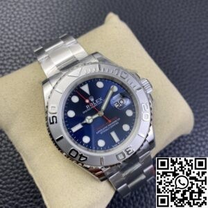 GS Factory Fake Rolex Yacht Master M126622-0002 Blue Dial Size 40mm Series Watches