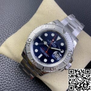 GS Factory Fake Rolex Yacht Master M126622-0002 Blue Dial Size 40mm Series Watches