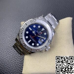 GS Factory Fake Rolex Yacht Master M126622-0002 Blue Dial Size 40mm Series Watches
