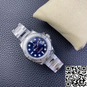 GS Factory Fake Rolex Yacht Master M126622-0002 Blue Dial Size 40mm Series Watches